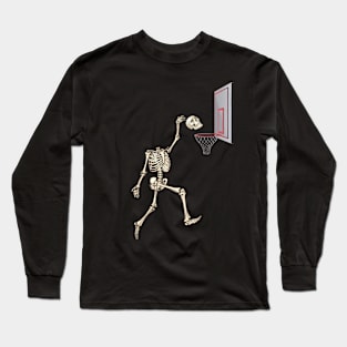 Slam Dunk Skelly Long Sleeve T-Shirt